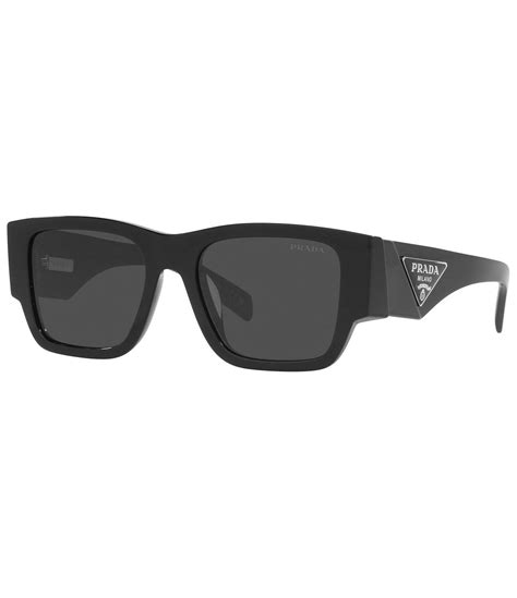 the iconic prada sunglasses|prada 54mm rectangle sunglasses.